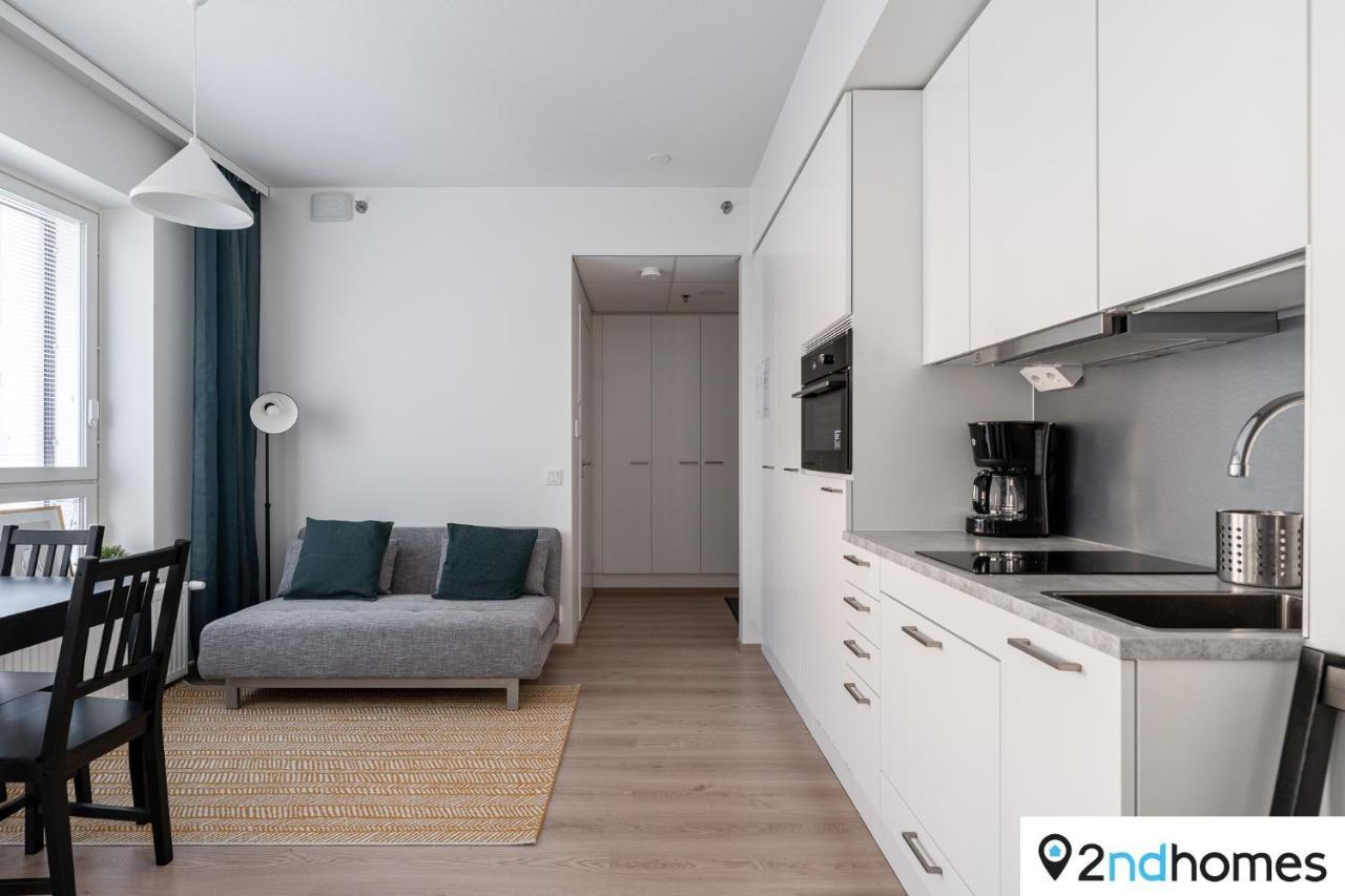 "Areena" - Modern 1Br Apartment Next To Nokia Arena - Hosted By 2Ndhomes Tampere Extérieur photo