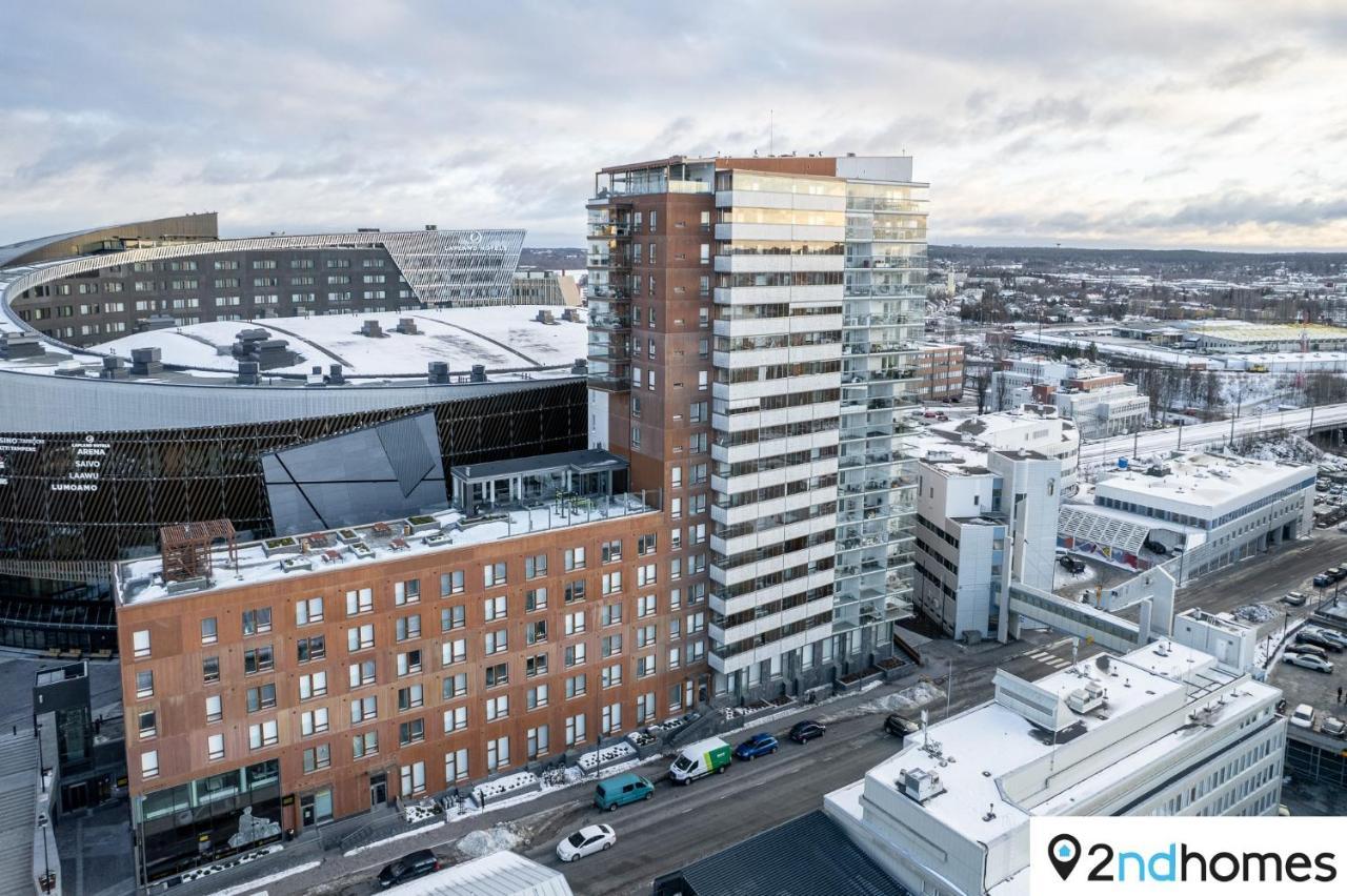 "Areena" - Modern 1Br Apartment Next To Nokia Arena - Hosted By 2Ndhomes Tampere Extérieur photo