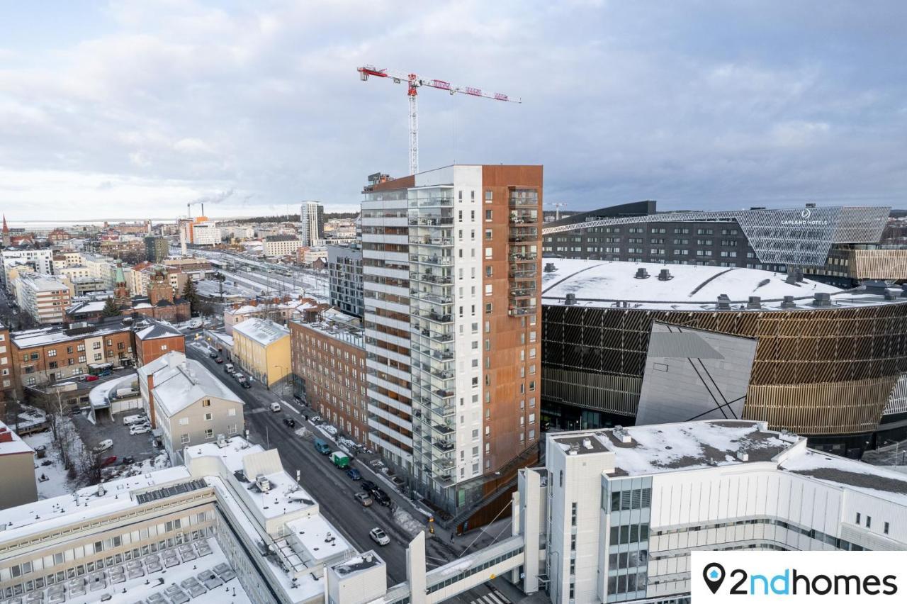 "Areena" - Modern 1Br Apartment Next To Nokia Arena - Hosted By 2Ndhomes Tampere Extérieur photo
