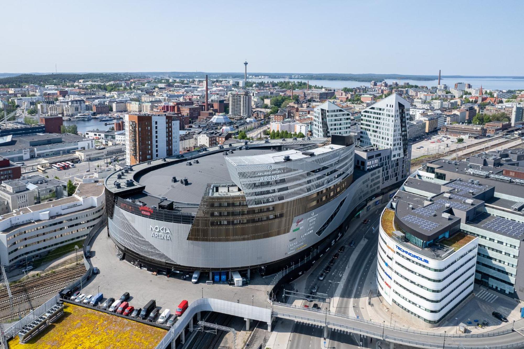 "Areena" - Modern 1Br Apartment Next To Nokia Arena - Hosted By 2Ndhomes Tampere Extérieur photo