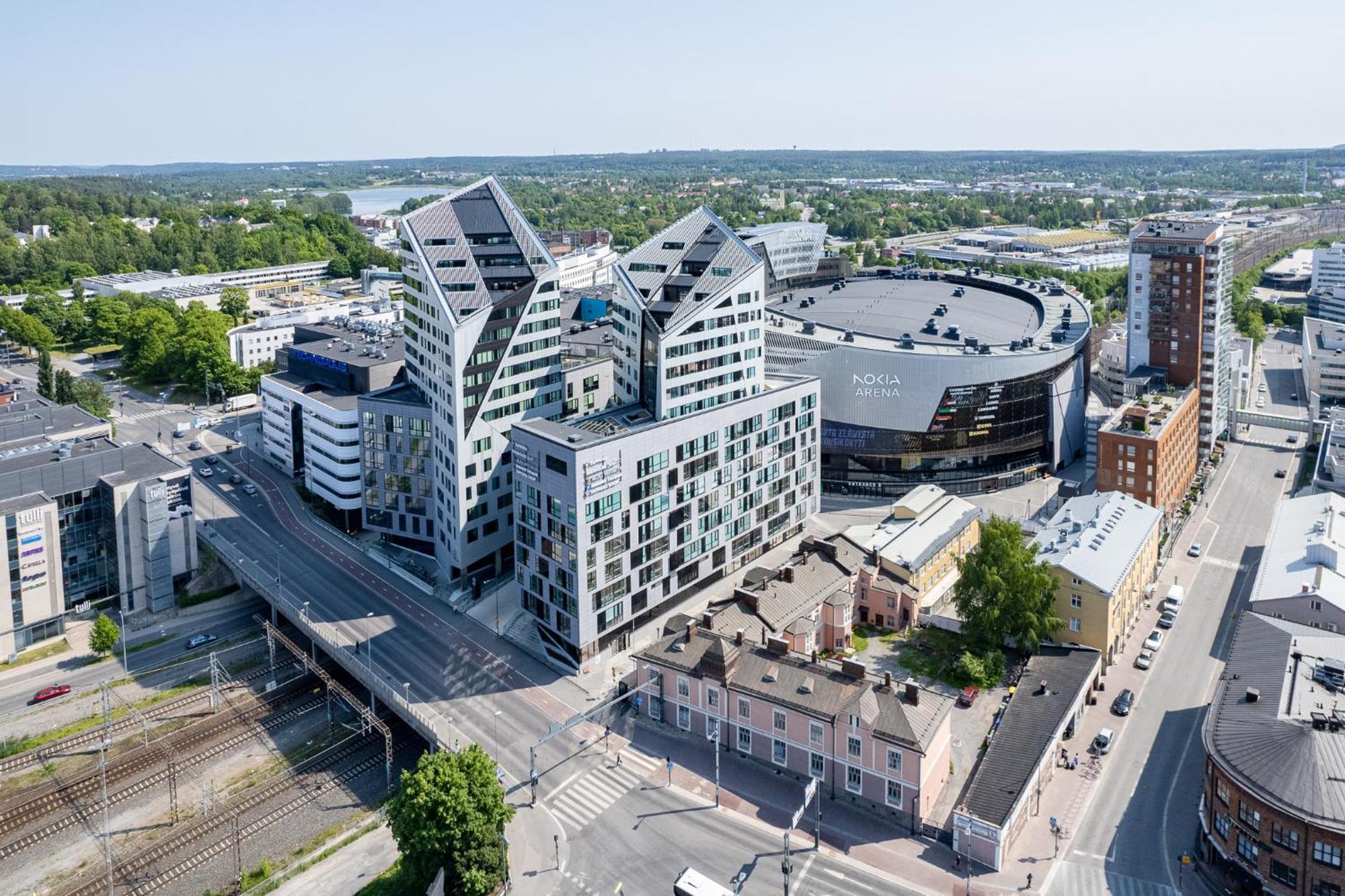 "Areena" - Modern 1Br Apartment Next To Nokia Arena - Hosted By 2Ndhomes Tampere Extérieur photo