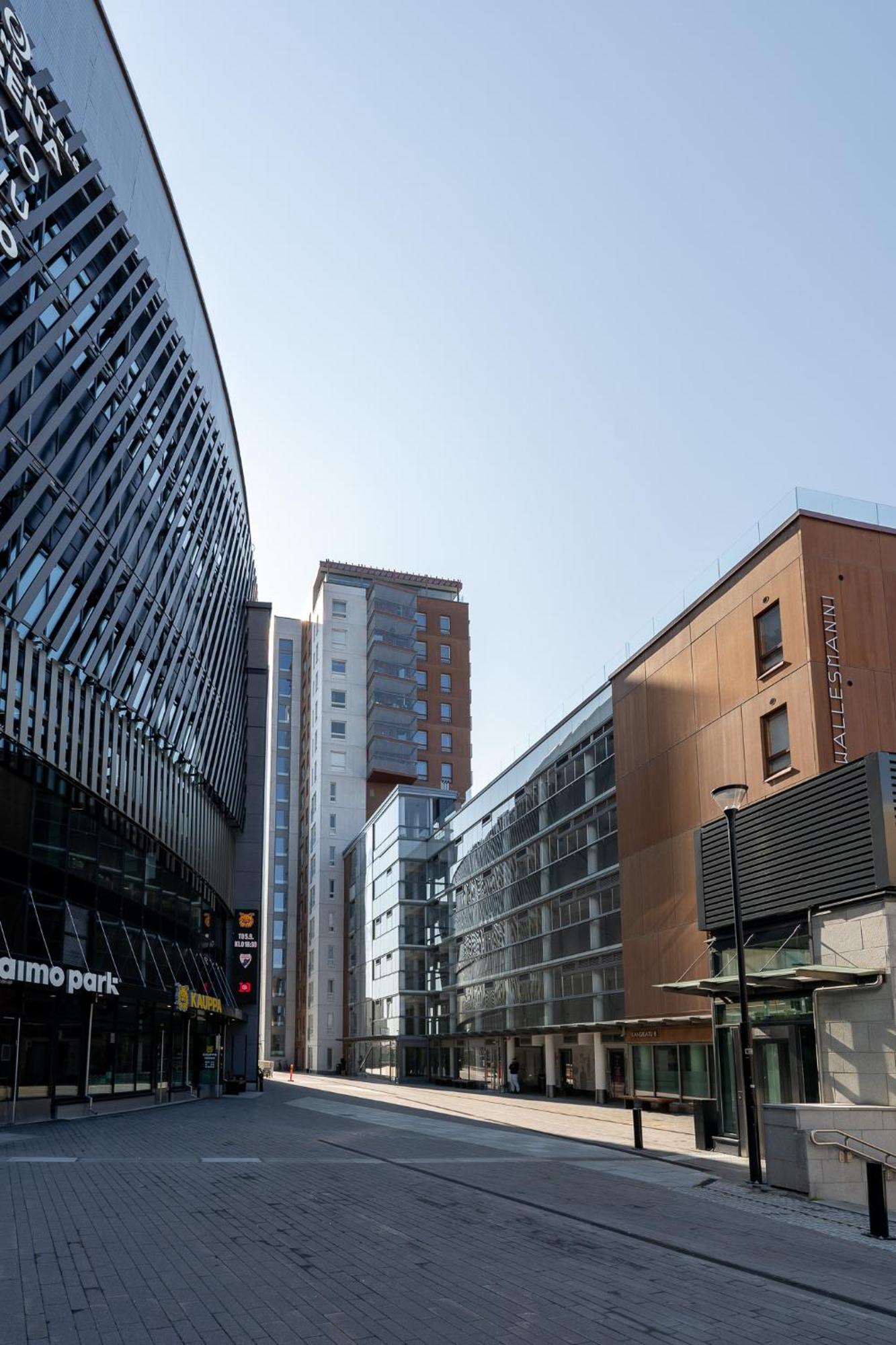 "Areena" - Modern 1Br Apartment Next To Nokia Arena - Hosted By 2Ndhomes Tampere Extérieur photo