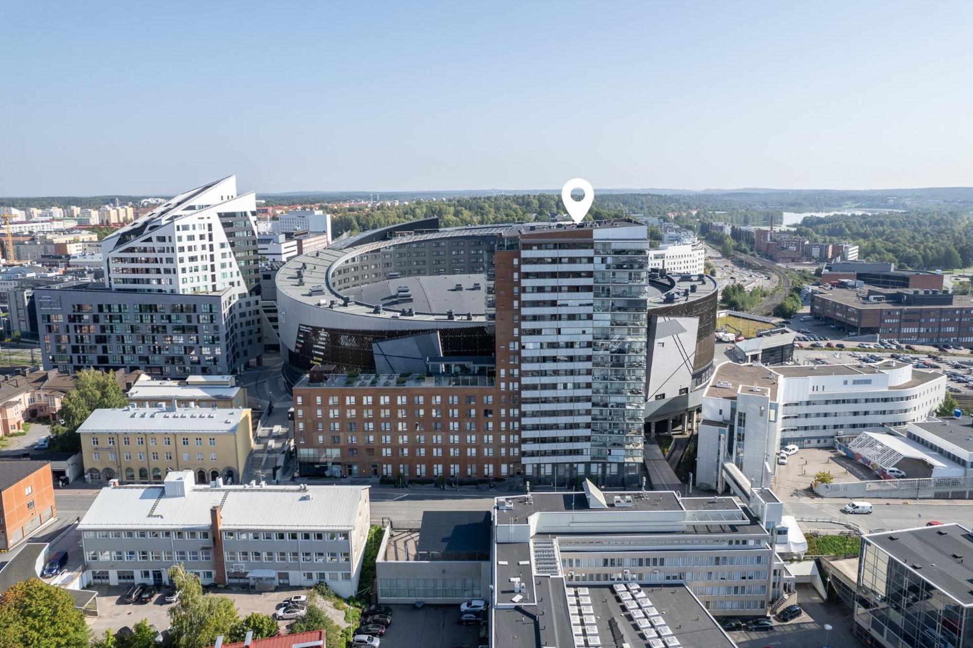 "Areena" - Modern 1Br Apartment Next To Nokia Arena - Hosted By 2Ndhomes Tampere Extérieur photo