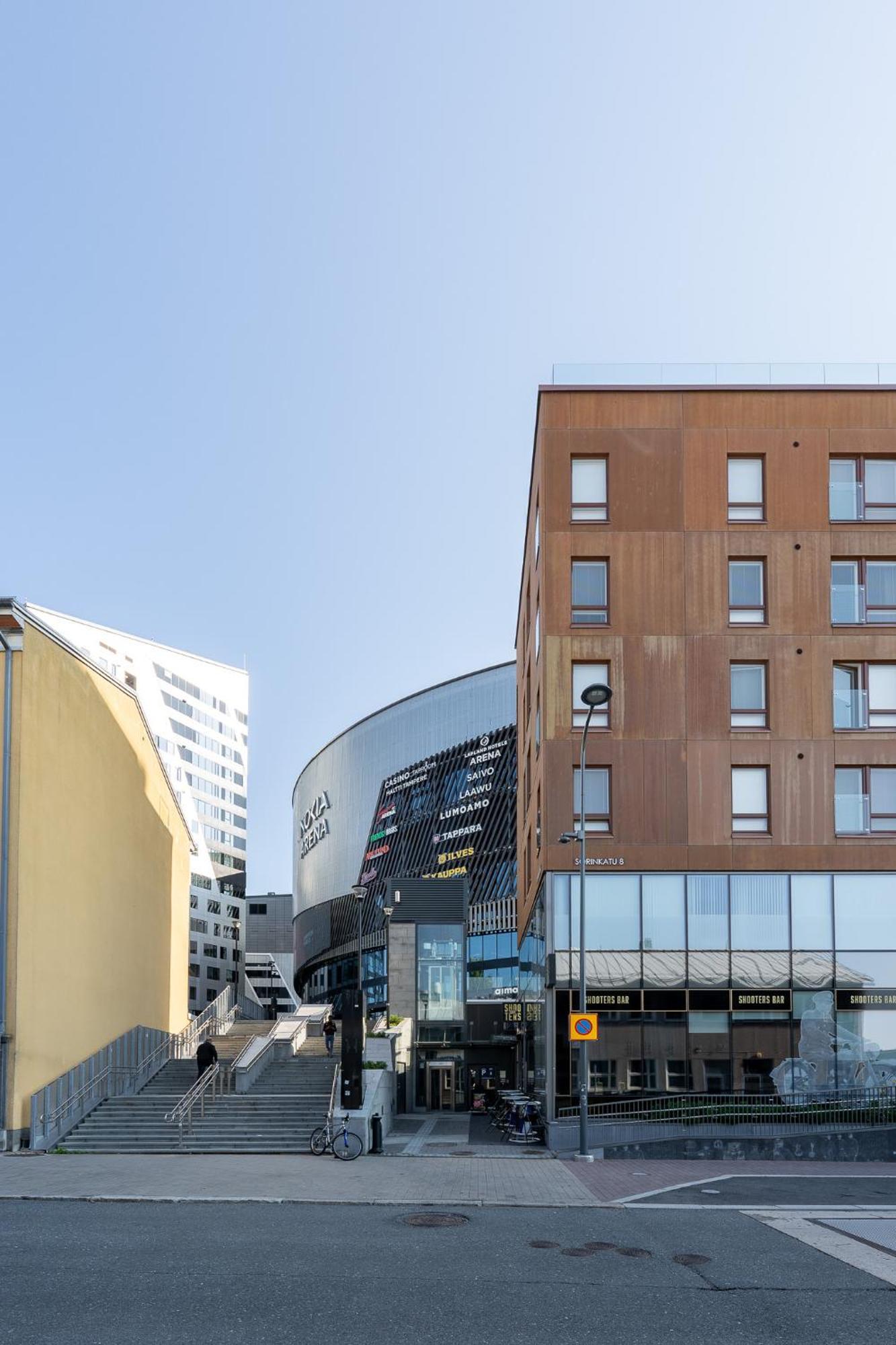 "Areena" - Modern 1Br Apartment Next To Nokia Arena - Hosted By 2Ndhomes Tampere Extérieur photo
