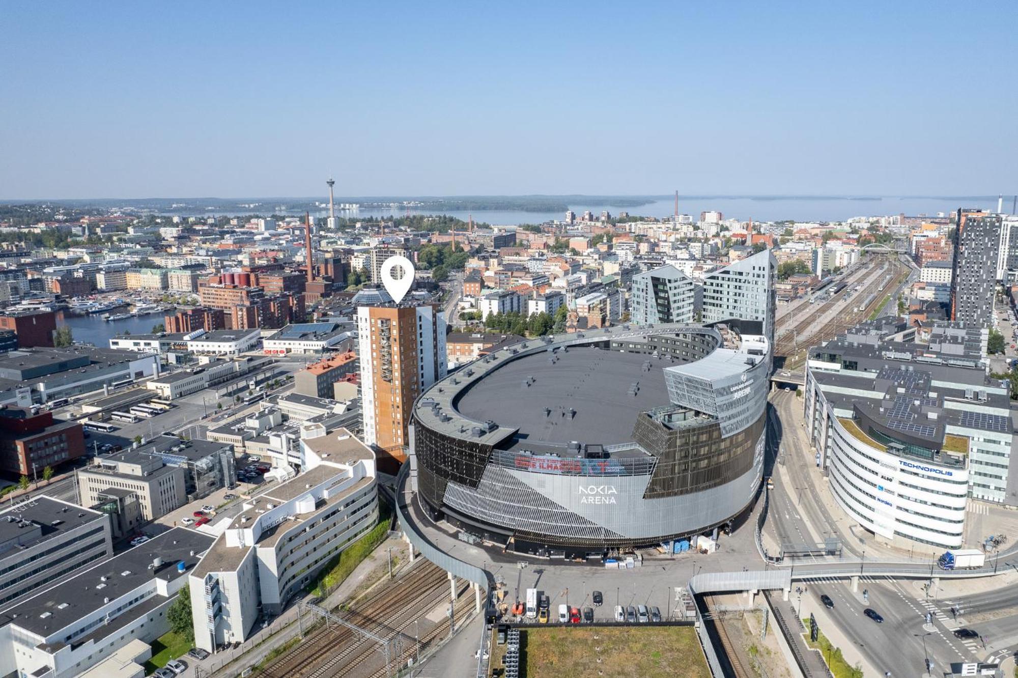 "Areena" - Modern 1Br Apartment Next To Nokia Arena - Hosted By 2Ndhomes Tampere Extérieur photo