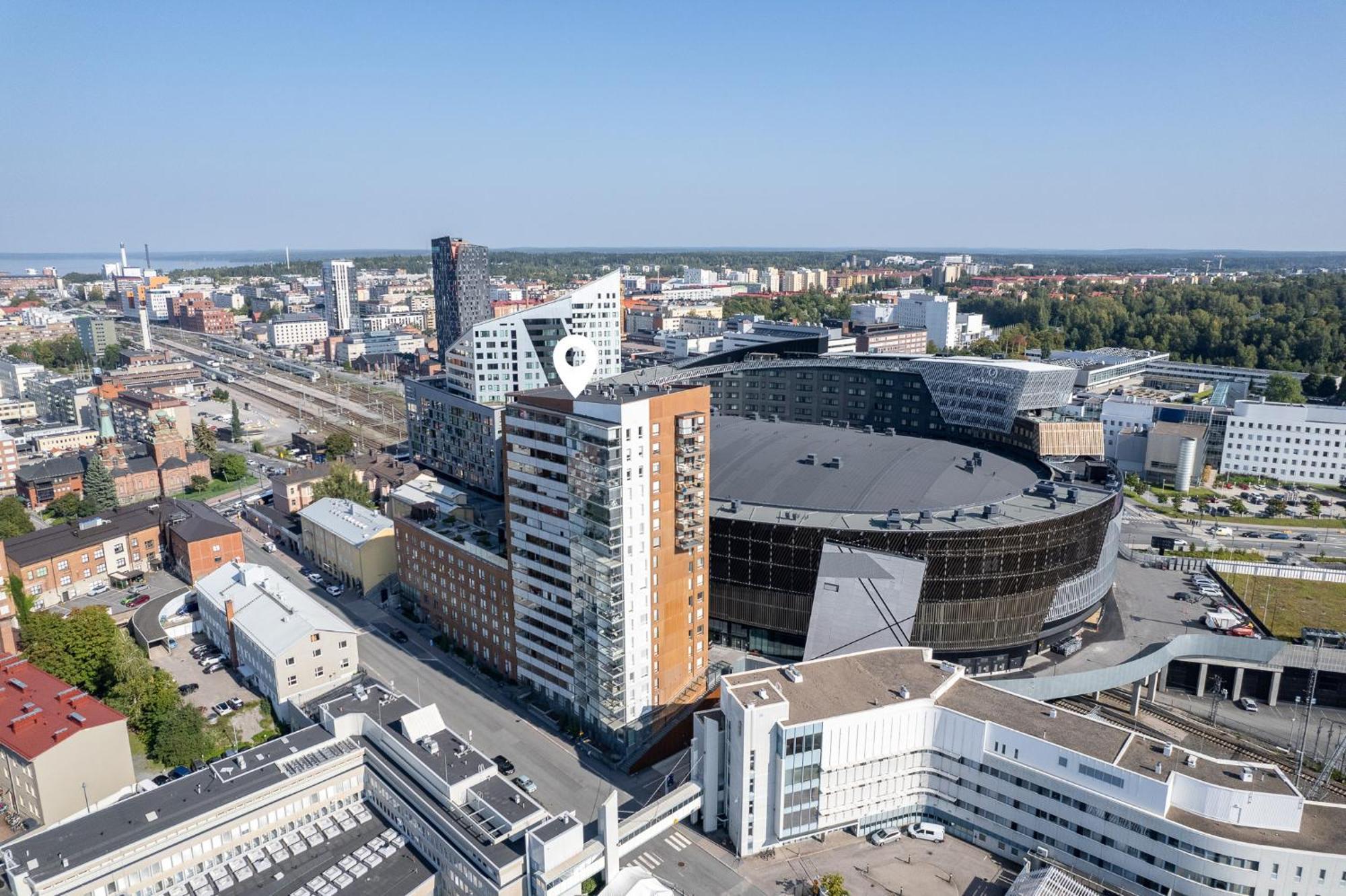 "Areena" - Modern 1Br Apartment Next To Nokia Arena - Hosted By 2Ndhomes Tampere Extérieur photo